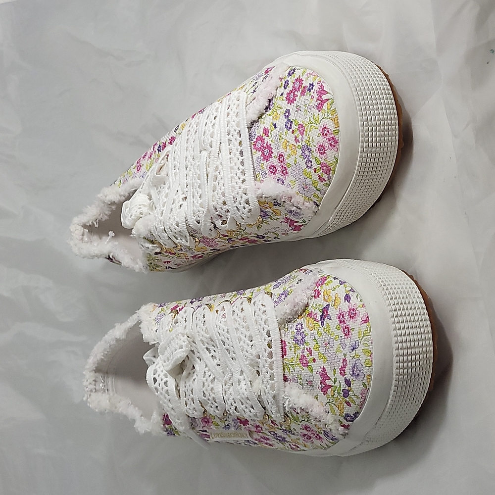 Loveshackfancy Superga sneakers